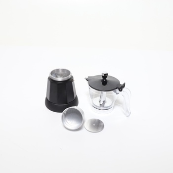 Moka kanvica LAOION JT01 čierna