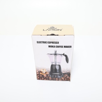 Moka kanvica LAOION JT01 čierna