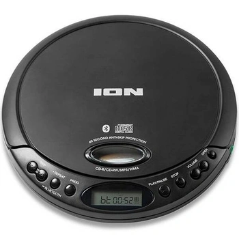 Discman ION CD GO čierny - náhradný obal