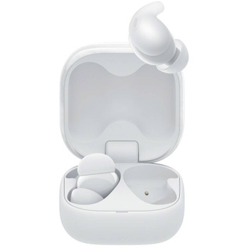 Slúchadlá Sony LinkBuds Fit (WFLS910NW.CE7) biela - Rozbalené