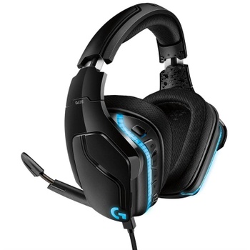 Headset Logitech Gaming G635 7.1 Surround Lightsync (981-000750) čierny - vrátené, použité