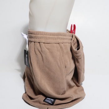 Pánske šortky HMIYA menčester 5XL béžová