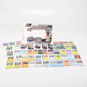 Karty Pokémon Unima z Pokémon TCG