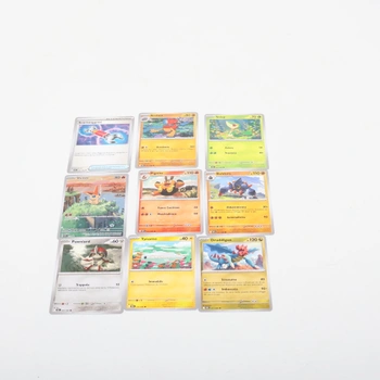 Karty Pokémon Unima z Pokémon TCG