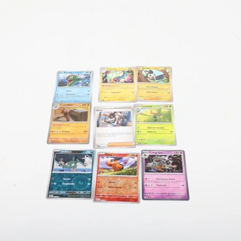 Karty Pokémon Unima z Pokémon TCG