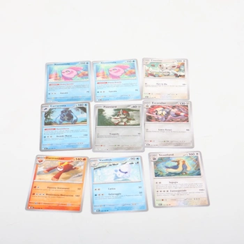 Karty Pokémon Unima z Pokémon TCG
