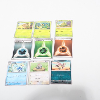Karty Pokémon Unima z Pokémon TCG