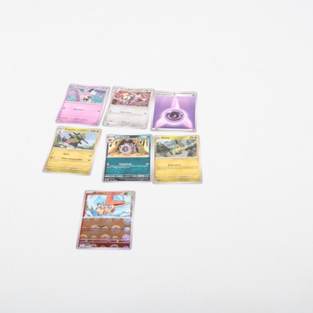 Karty Pokémon Unima z Pokémon TCG