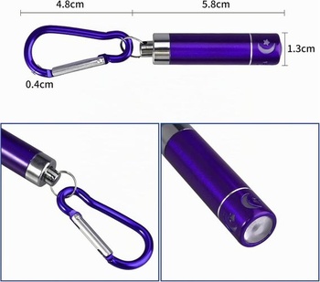 GOLDGE 20ks mini baterky na kľúče, mini LED baterky ako darčeky na detské narodeninové oslavy (6, 7,