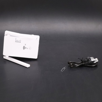 Bílá WiFi anténa - 1200 Mbit/s  Qwdqwd