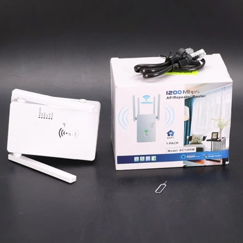 Biela WiFi anténa - 1200 Mbit/s Qwdqwd