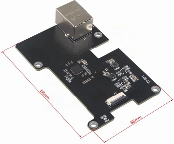 Napájecí adaptér ZDE 2,5G Ethernet Network