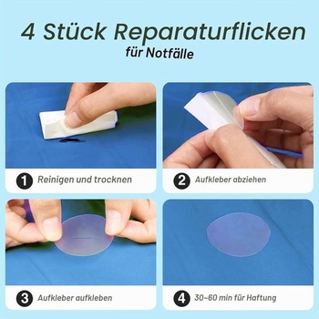 Nafukovací sedák ONTYZZ, prenosný štadiónový sedák pre stoličky Bleicher, vodotesný, ultraľahká