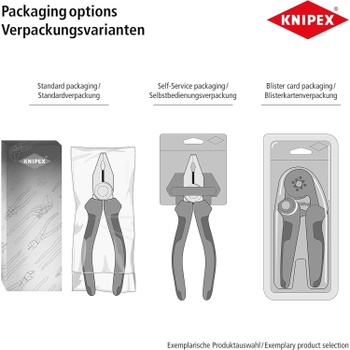 Stranové štiepačky Knipex 250 mm, 90 61 20