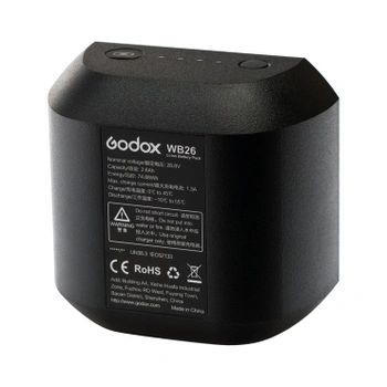 Blesk Godox WB26 lítiová batéria