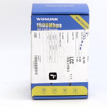 Repeater WONLINK AX1500 čierny