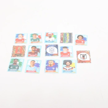 Zberateľské samolepky Panini FIFA WORLD CUP