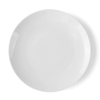 Holstov porcelánový plochý tanier 24 cm Maxima, porcelán, 6 kusov, MA 124