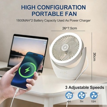 Přenostný ventilátor Harper Living 1494W
