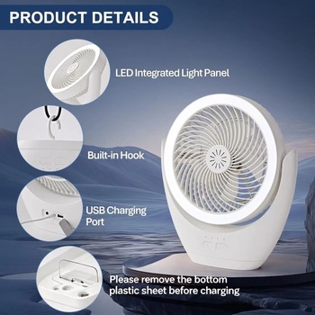 Přenostný ventilátor Harper Living 1494W
