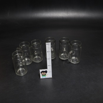 Súprava pohárov Stölzle Lausitz na pivo 500ml 6