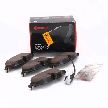 Brzdové doštičky Brembo P85126