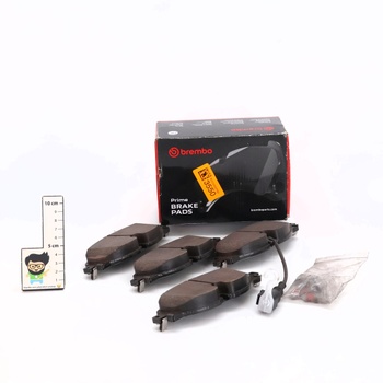 Brzdové doštičky Brembo P85126