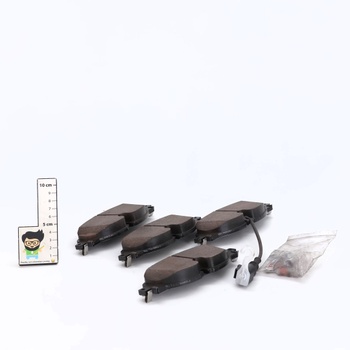 Brzdové doštičky Brembo P85126