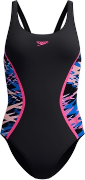 Dámske plavky Speedo Placement Boyleg 40