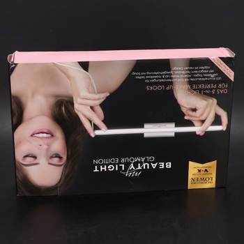 My BEAUTY LIGHT® Glamour Edition 5v1 LED zrcadlové světlo simuluje denní světlo pro zářivý make-up