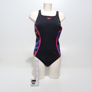 Dámske plavky Speedo Placement Boyleg 40