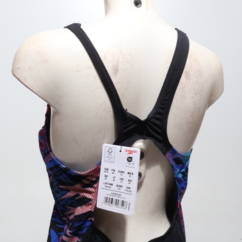 Dámske plavky Speedo Placement Boyleg 40