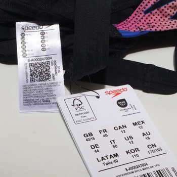 Dámske plavky Speedo Placement Boyleg 40