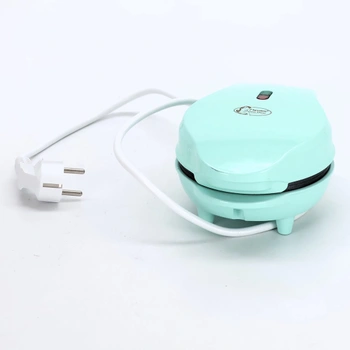 Malý modrý vaflovač Bestron 