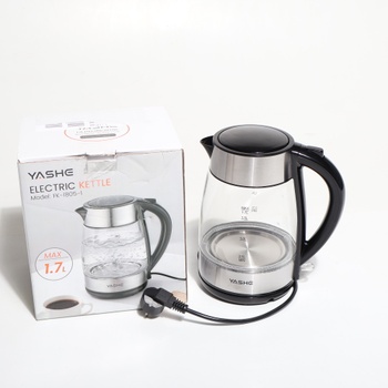 Rýchlovarná kanvica Yasha 1,7L s LED svetlom