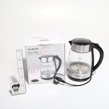Rýchlovarná kanvica Yasha 1,7L s LED svetlom