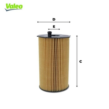 Olejový filter Valeo pre automobily 586511 64