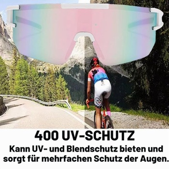 Pánske športové slnečné okuliare, UV ochrana 400, vhodné pre cyklistiku, beh, horolezectvo, riadenie a