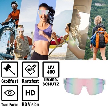 Pánske športové slnečné okuliare, UV ochrana 400, vhodné pre cyklistiku, beh, horolezectvo, riadenie a