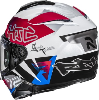 Motocyklová helma veľ.XXL RPHA 72 GOLDY MC21