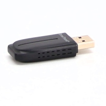 BrosTrend 2 v 1 WLAN Bluetooth adaptér pre PC, WiFi 6 AX900 + BT 5.4, USB WLAN adaptér dvojpásmový