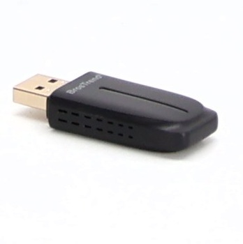 BrosTrend 2 v 1 WLAN Bluetooth adaptér pre PC, WiFi 6 AX900 + BT 5.4, USB WLAN adaptér dvojpásmový