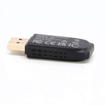 BrosTrend 2 v 1 WLAN Bluetooth adaptér pre PC, WiFi 6 AX900 + BT 5.4, USB WLAN adaptér dvojpásmový