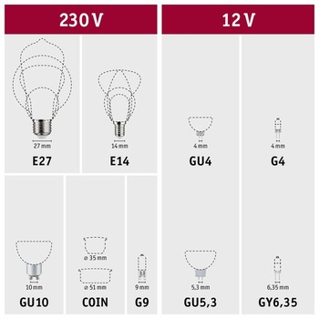 Paulmann 28861 LED lampa 1879 žiarovka zlaté svetlo 370lm 7,5 W stmievateľná dymové sklo vintage