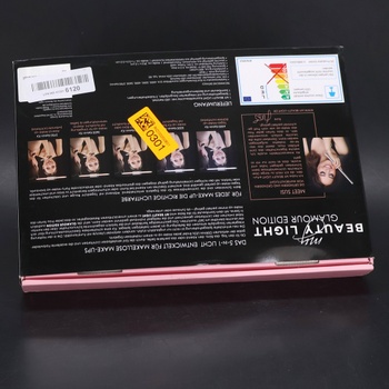 My BEAUTY LIGHT® Glamour Edition 5v1 LED zrcadlové světlo simuluje denní světlo pro zářivý make-up