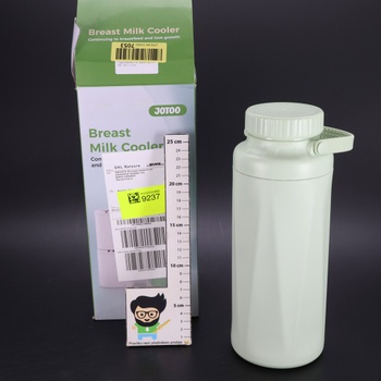 Prenosný chladič materského mlieka JOTOO – 24H+ čerstvosť vďaka 360 ° chladeniu, 650ml bez BPA,