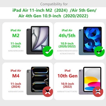 Púzdro pre iPad Air 11 palcov M2 2024, iPad Air 6/ iPad Air 5 2022/ iPad Air 4 2020 10,9 palcov,