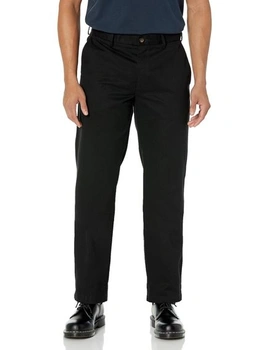 Pánske chino nohavice Amazon Essentials s plochým predným…