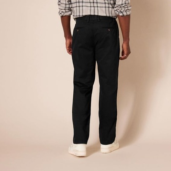 Pánske chino nohavice Amazon Essentials s plochým predným dielom, nemastné, klasický strih (k