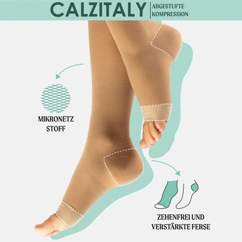 Kompresní punčochy CalzItaly, vel. XL